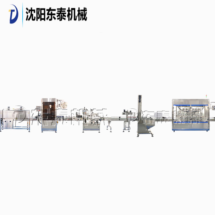 瓶裝橄欖油灌裝機成套設(shè)備